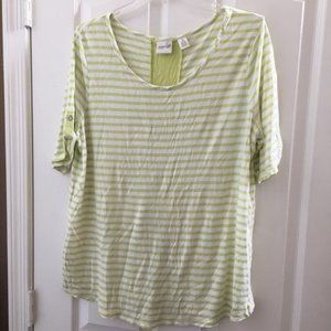Zenergy by Chico’s tee 3
